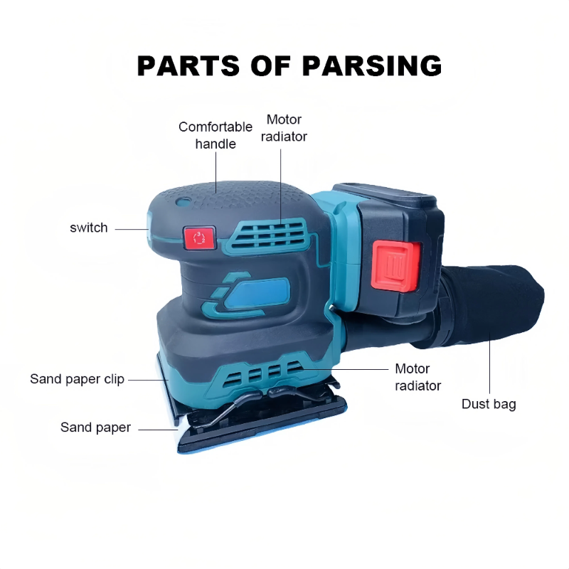 Makita Cordless Random Orbit S - Random Orbital Sander 评论和价格
