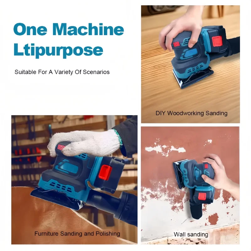 Makita Cordless Random Orbit S - Random Orbital Sander 评论和价格
