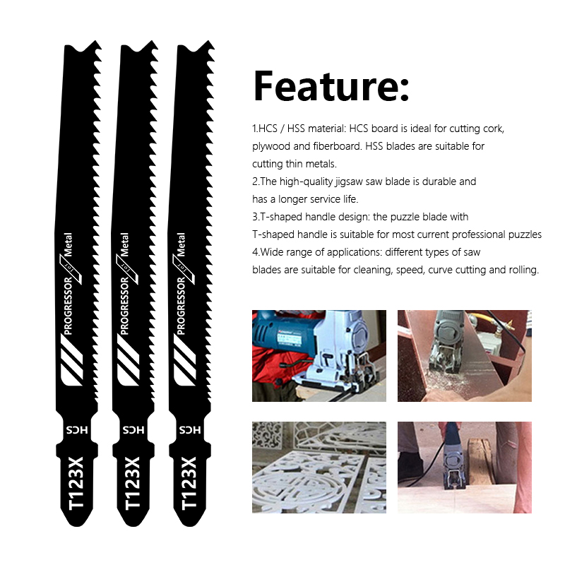 HAMPTON T123X Jig Saw Blade HC - Power Tools Jigsaw 评论和价格