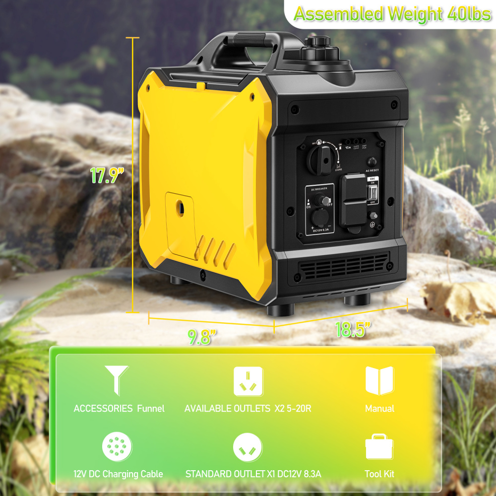 Portable Power Station Super q - Power Tools Generator 评论和价格