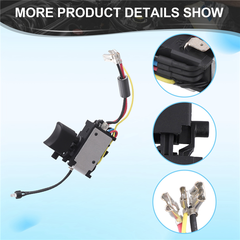 Trigger Switch Replacement 632 - Power Tools Accessories 评论和价格