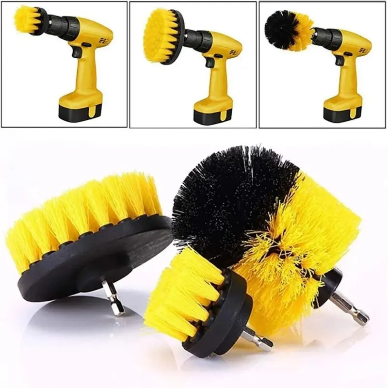 3 pcs/set drill brush set powe - Power Tools Tool Box 评论和价格