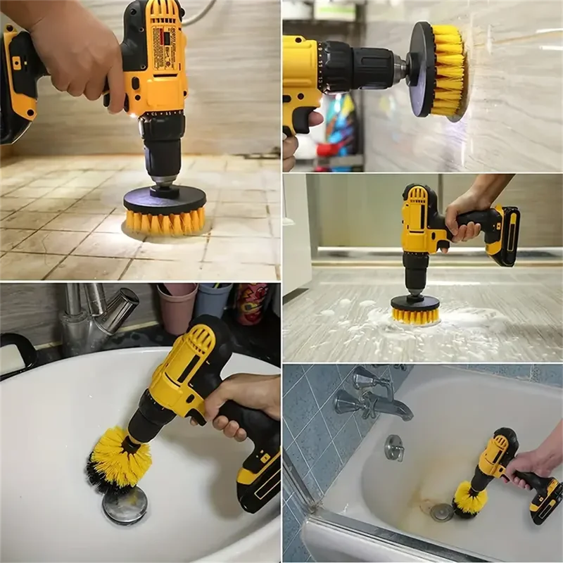 3 pcs/set drill brush set powe - Power Tools Tool Box 评论和价格