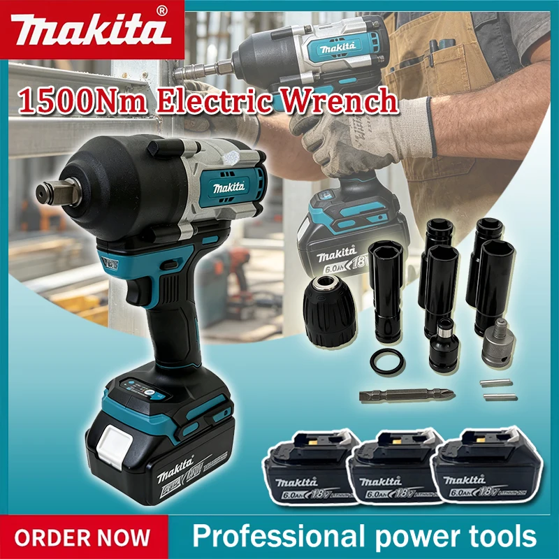 Makita 1500Nm Electric Wrench  - Power Tools For Home 评论和价格