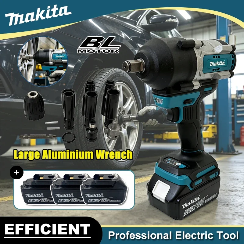 Makita 1500Nm Electric Wrench  - Power Tools For Home 评论和价格