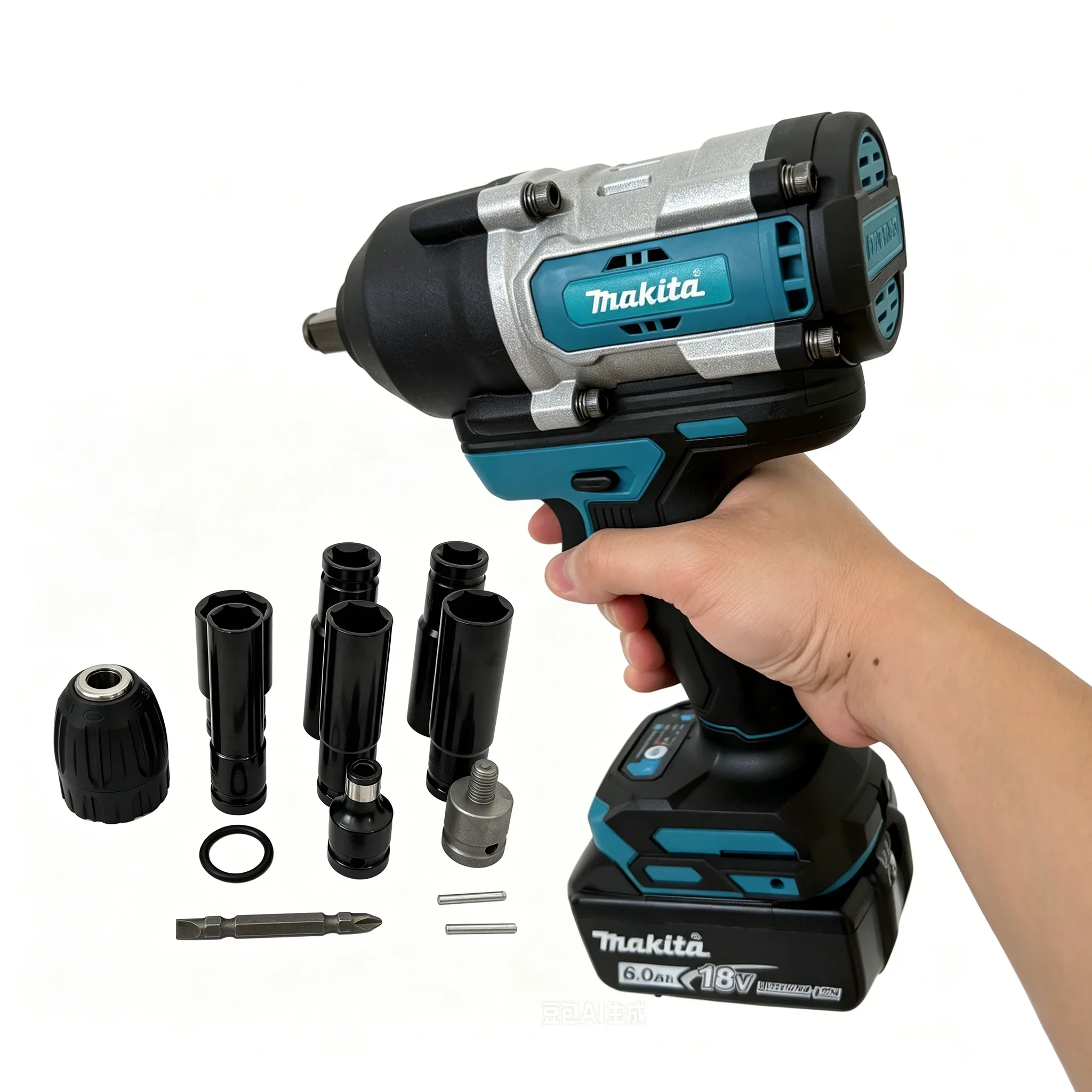 Makita 1500Nm Electric Wrench  - Power Tools For Home 评论和价格