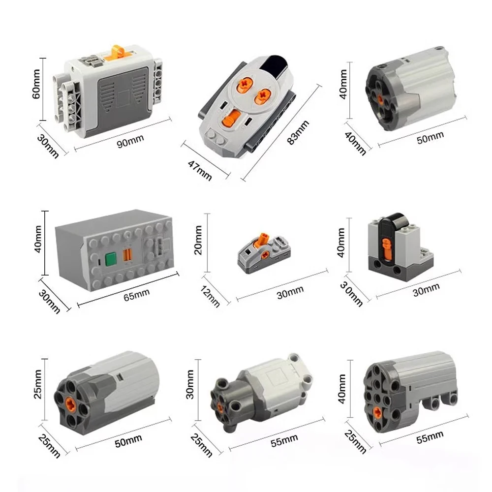 Power Functions Upgrate Motor  - Power Tools Tool Box 评论和价格