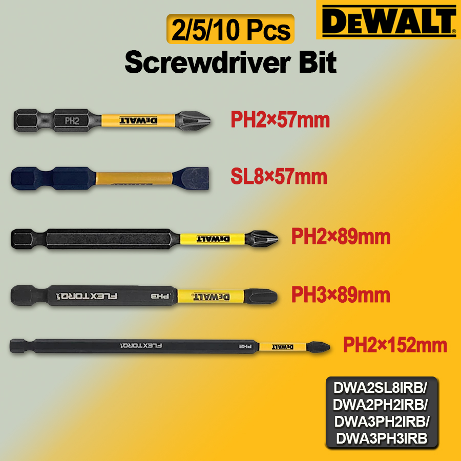 DEWALT Screwdriver Bit PH2/PH3 - Power Tools Underwater 评论和价格