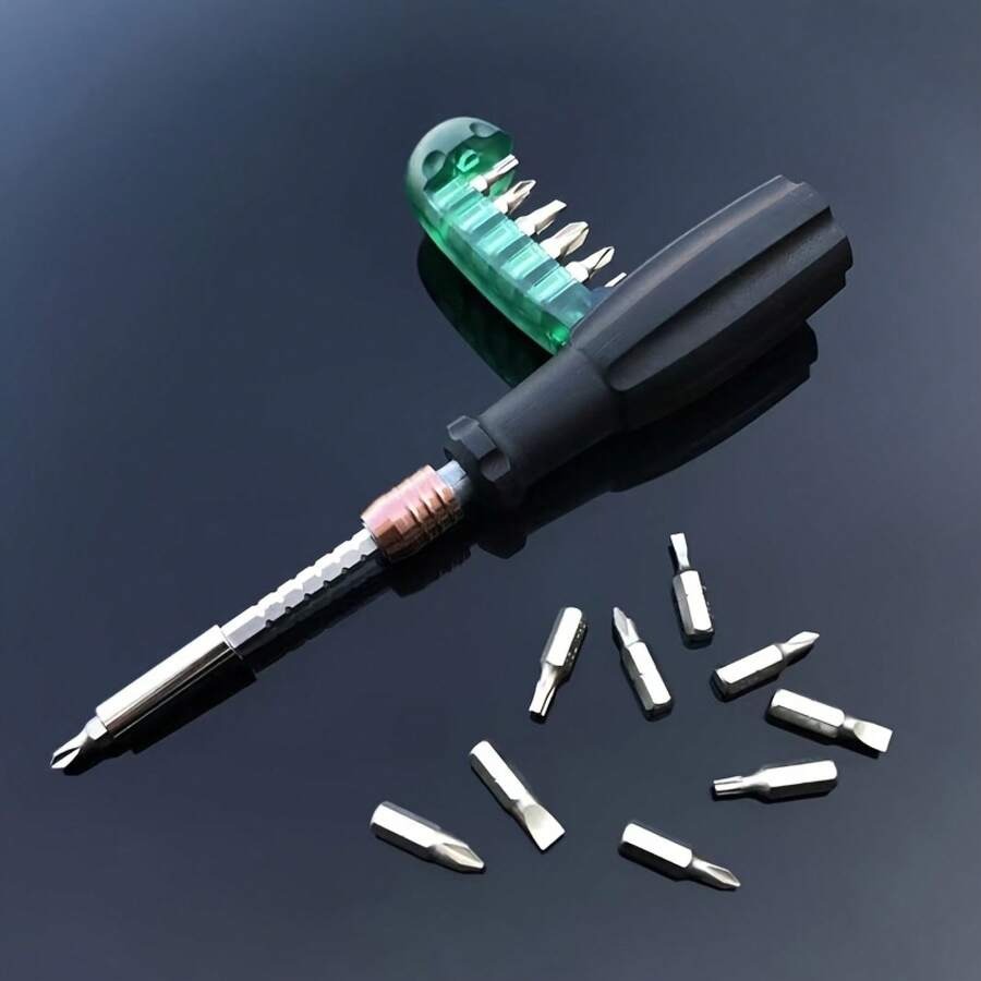 Magnetic Screwdriver Bit Set,  - Power Tools Accessories 评论和价格
