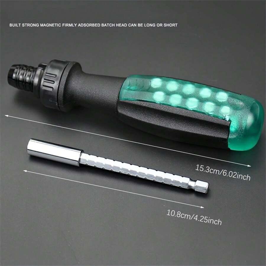 Magnetic Screwdriver Bit Set,  - Power Tools Accessories 评论和价格