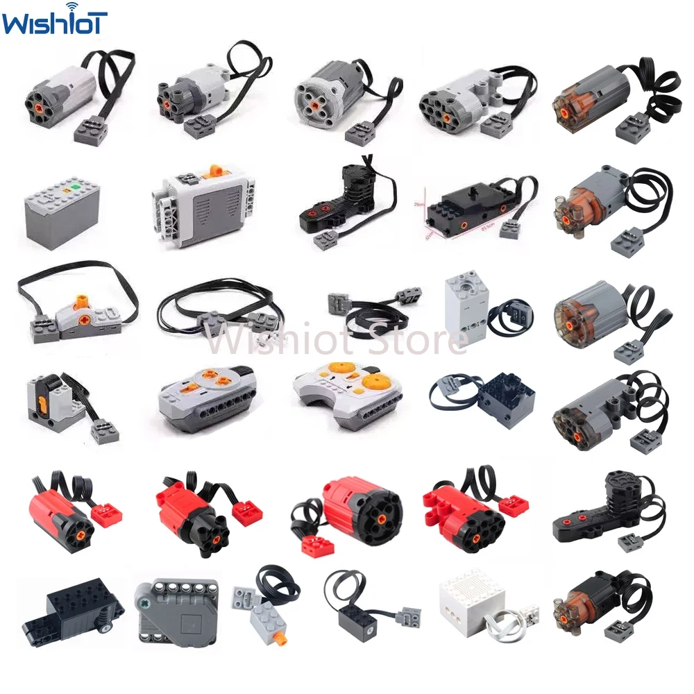 Power functions Upgrate Motor  - Power Tools Tool Box 评论和价格