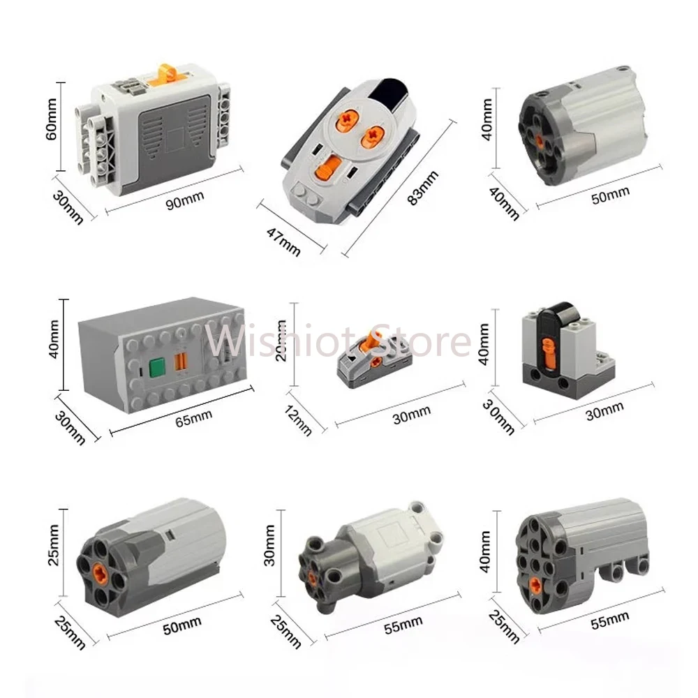 Power functions Upgrate Motor  - Power Tools Tool Box 评论和价格
