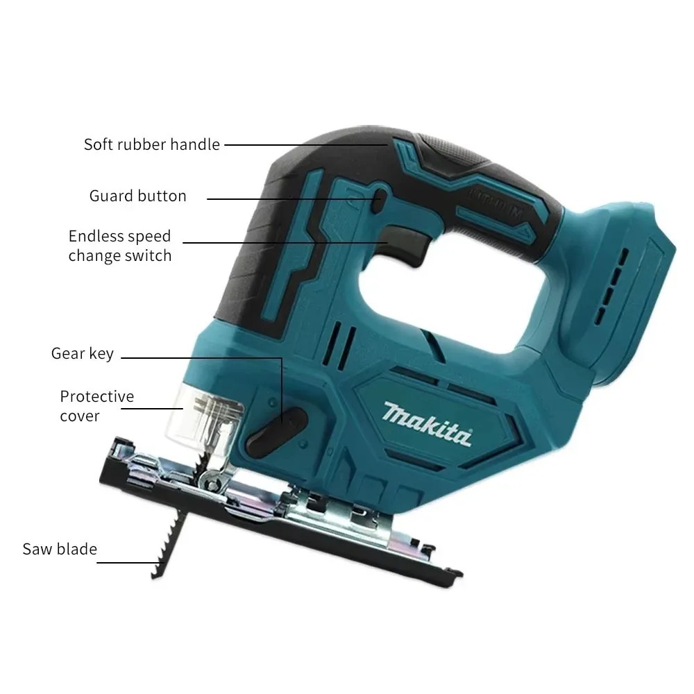 Makita DJV182Z  Brushless Jigs - Power Tools Jigsaw 评论和价格