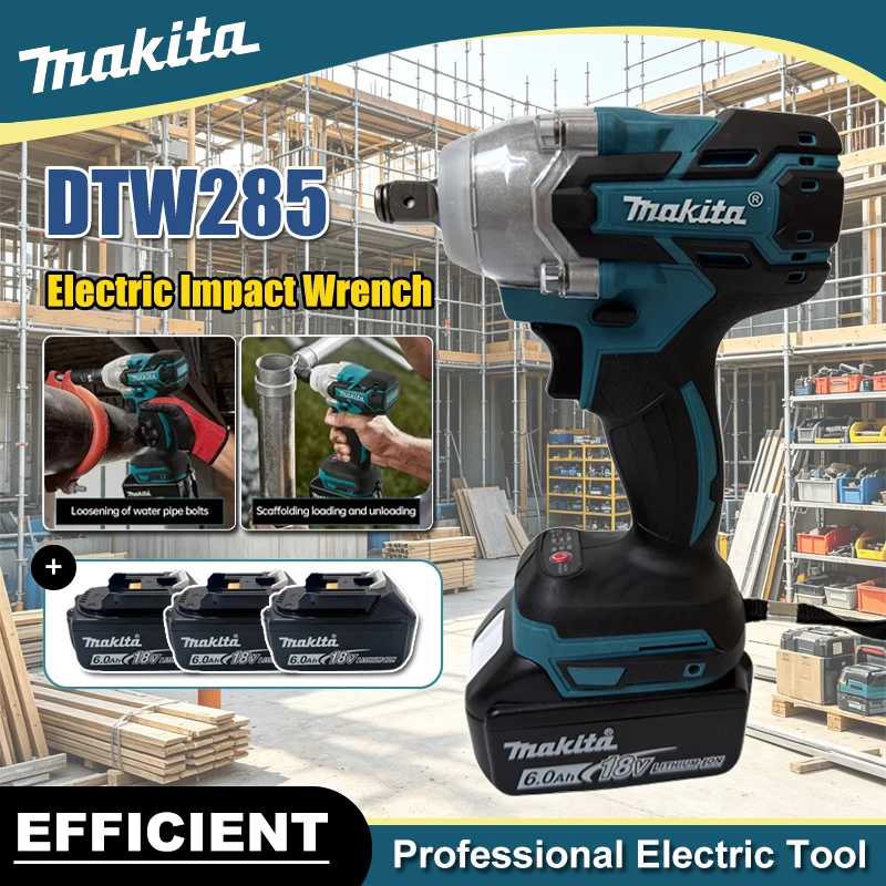 Makita DTW285 18V Brushless El - Power Tools Used 评论和价格
