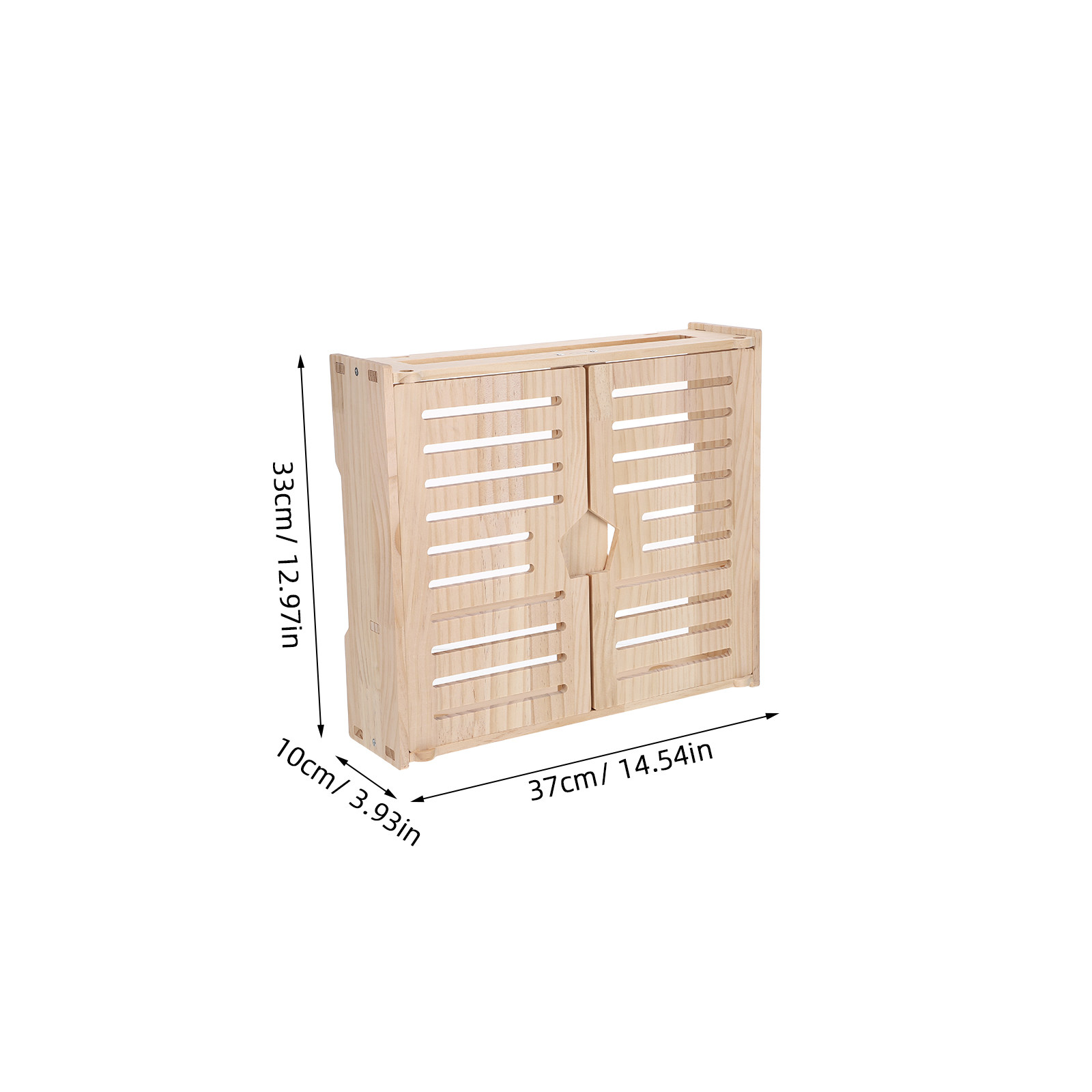 Wooden WiFi Router Storage Box - Power Tools Organizer 评论和价格