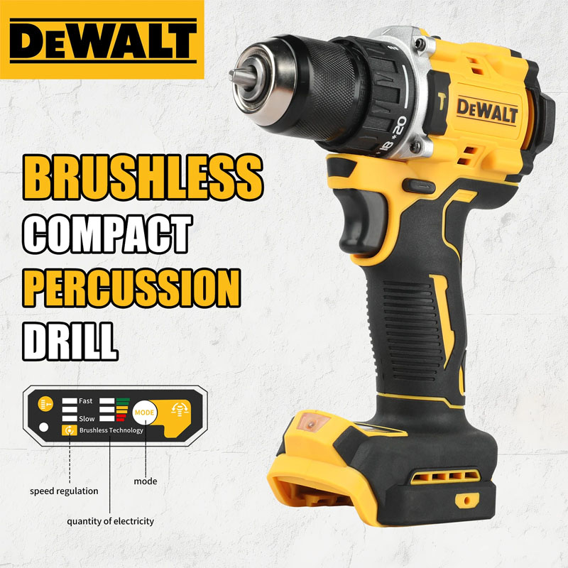 DEWALT DCD805 20V Brushless Im - Power Tools Underwater 评论和价格