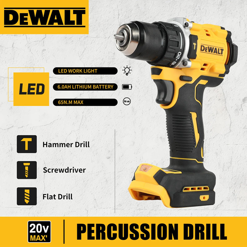 DEWALT DCD805 20V Brushless Im - Power Tools Underwater 评论和价格