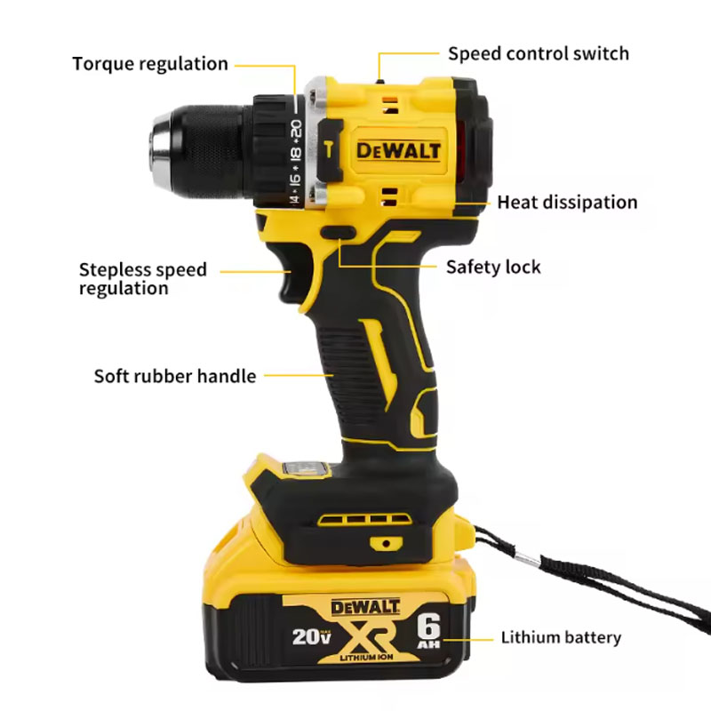 DEWALT DCD805 20V Brushless Im - Power Tools Underwater 评论和价格