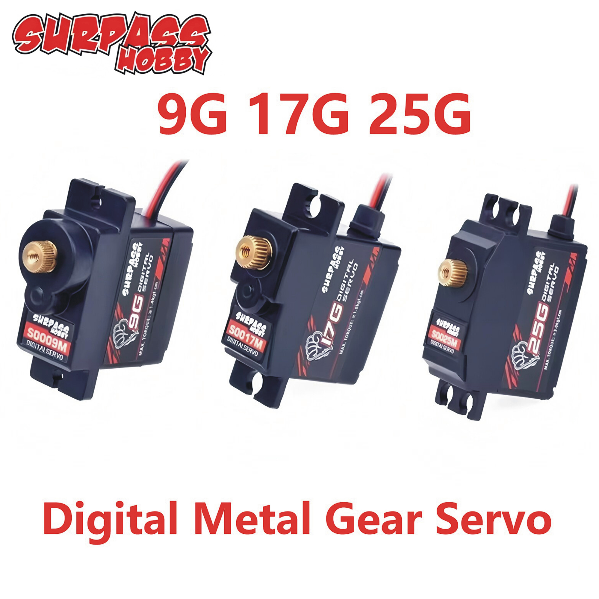 Surpass Hobby S009M 9G S0017M  - Impact Driver Cordless 评论和价格