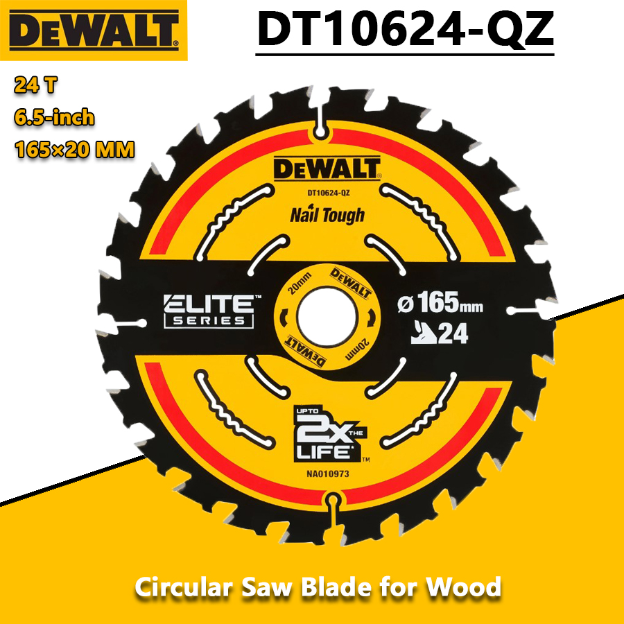 DEWALT DT10624-QZ 1/3pcs 24T C - Power Tools Accessories 评论和价格