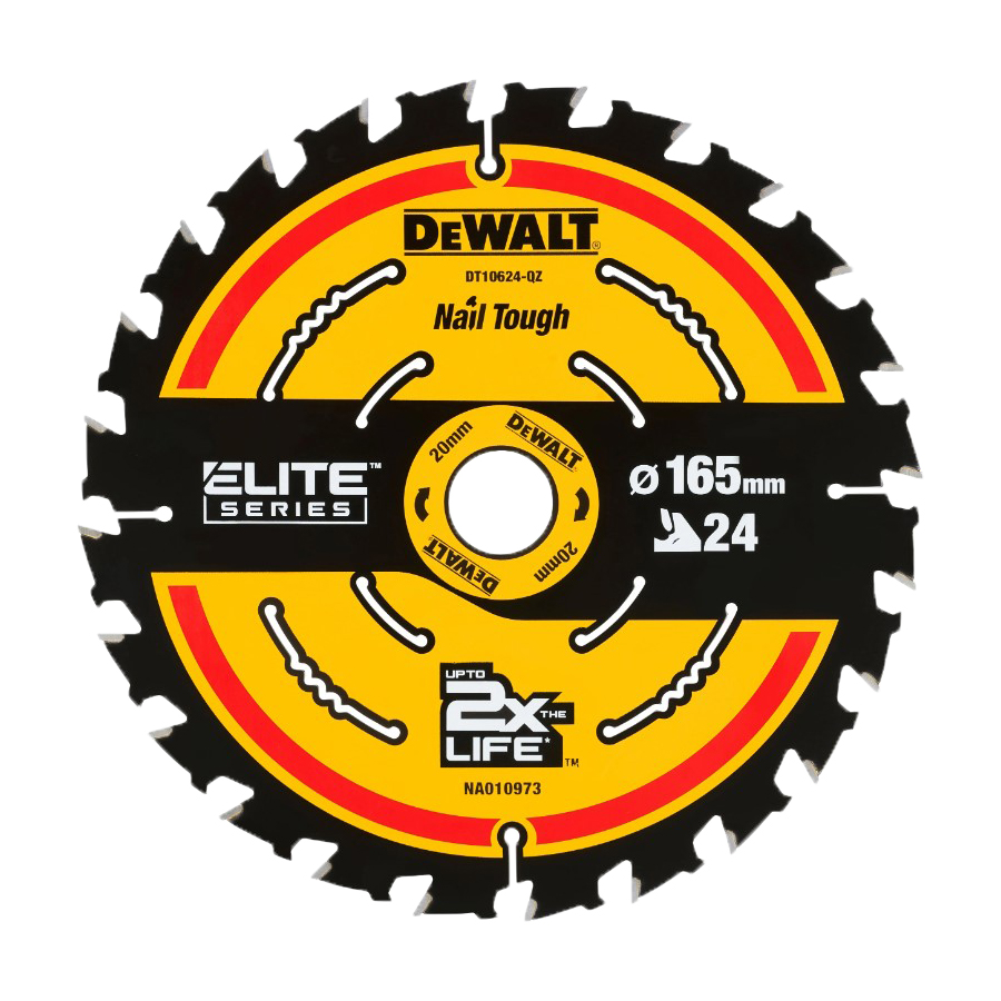 DEWALT DT10624-QZ 1/3pcs 24T C - Power Tools Accessories 评论和价格
