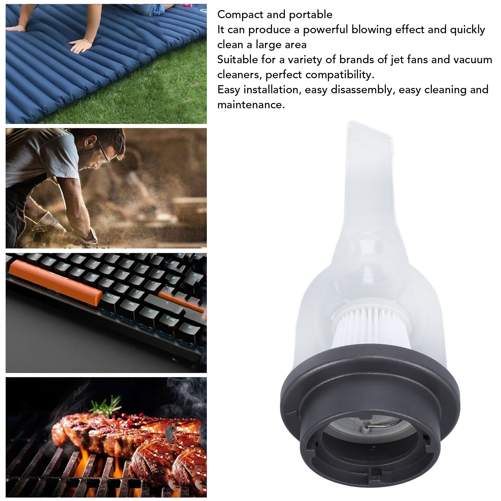 Electric Air Duster Nozzle Pla - Power Tools Keyboard Manager 评论和价格