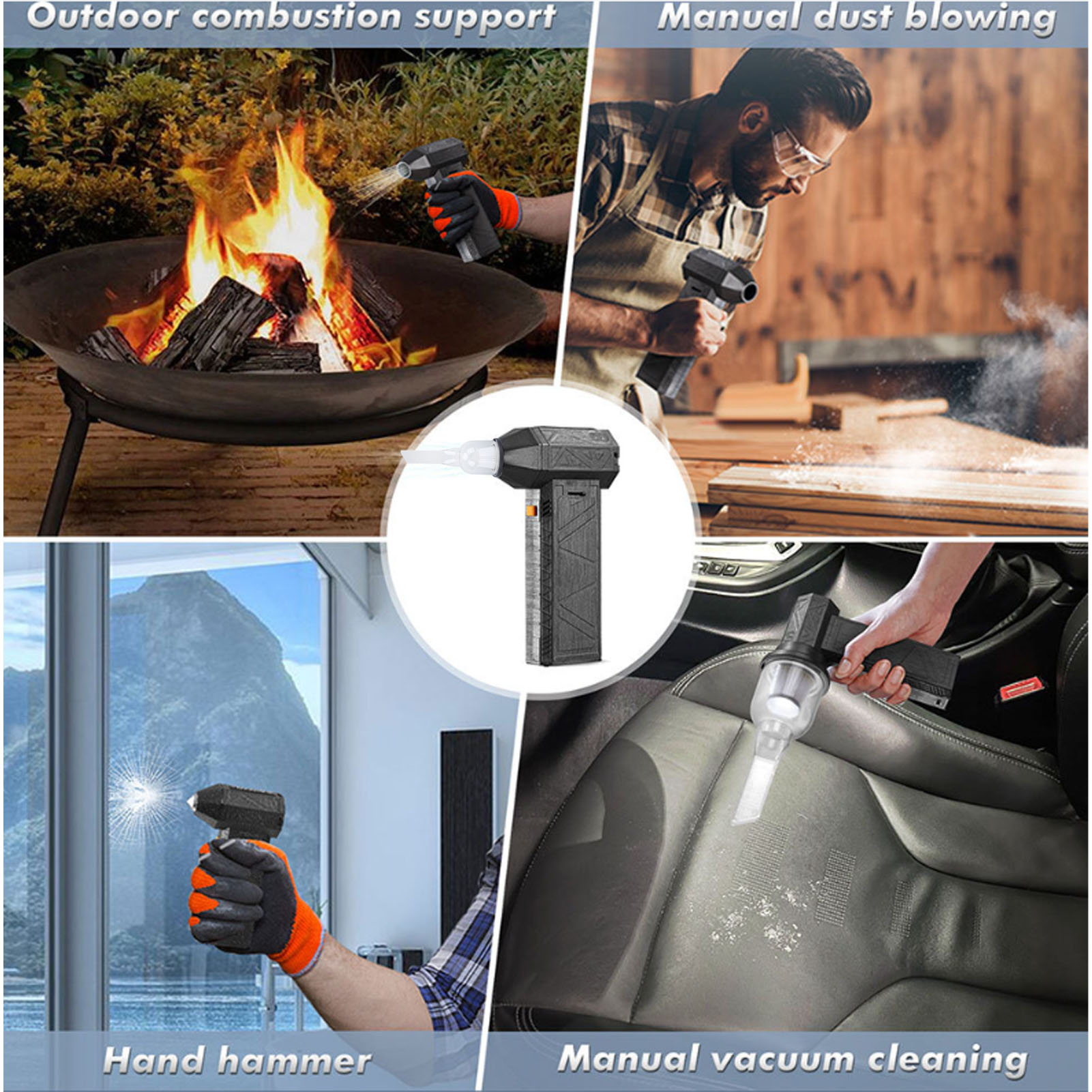 Electric Air Duster Nozzle Pla - Power Tools Keyboard Manager 评论和价格