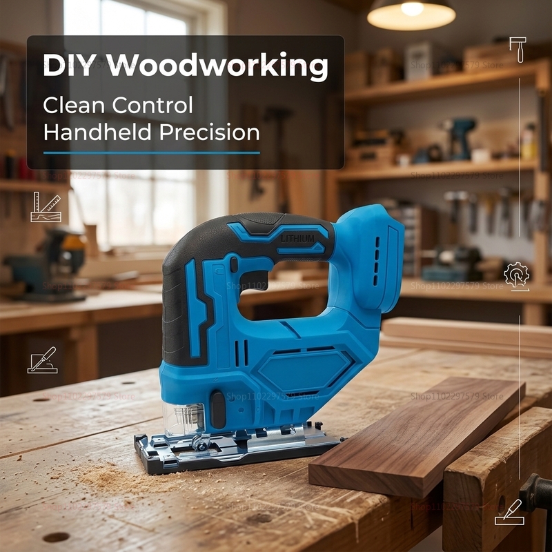 3000RPM Cordless Electric Jigs - Power Tools Jigsaw 评论和价格