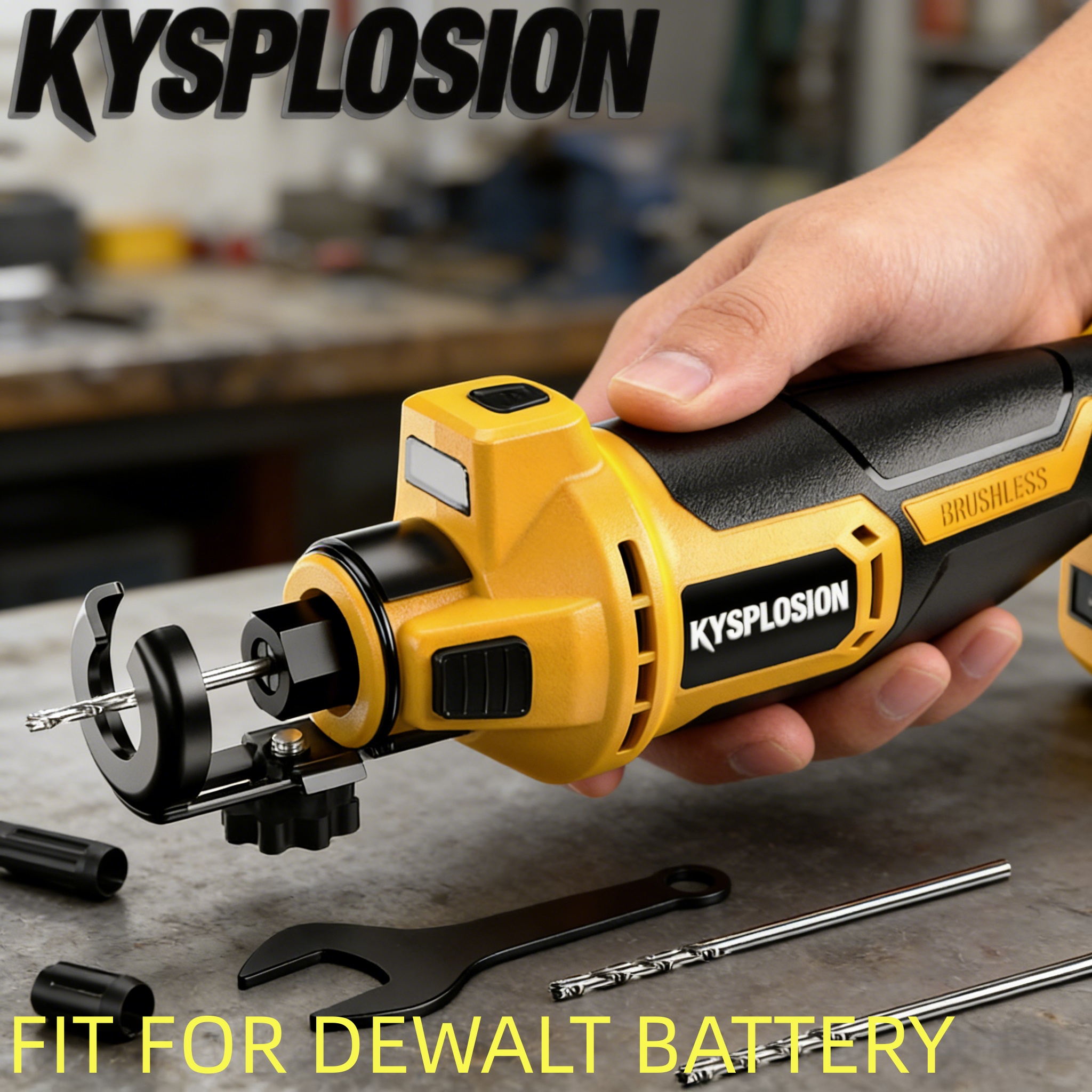 3 Gears Brushless Electric Dry - Power Tools Used 评论和价格