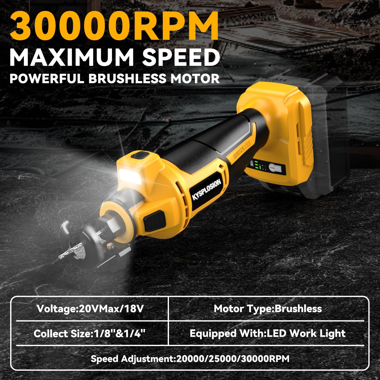 3 Gears Brushless Electric Dry - Power Tools Used 评论和价格