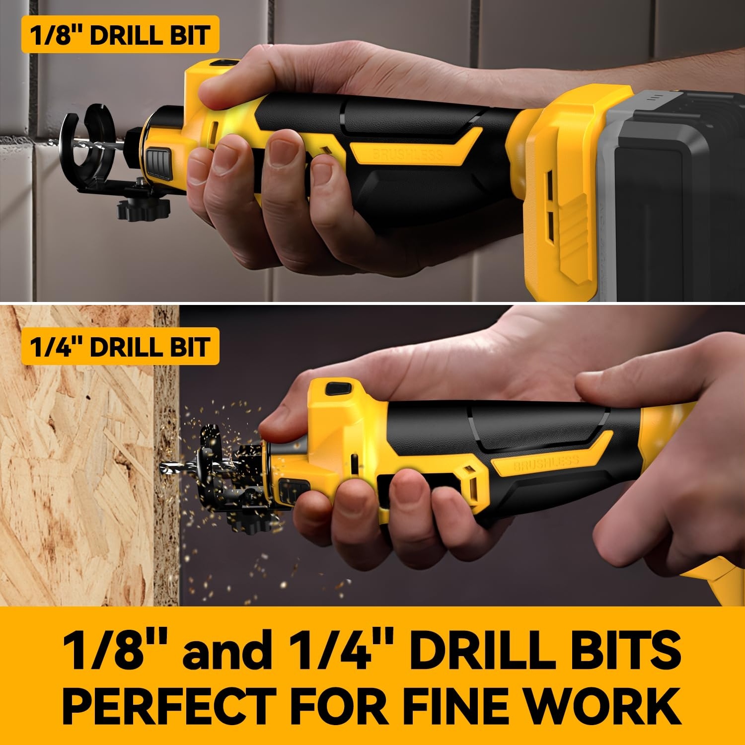3 Gears Brushless Electric Dry - Power Tools Used 评论和价格