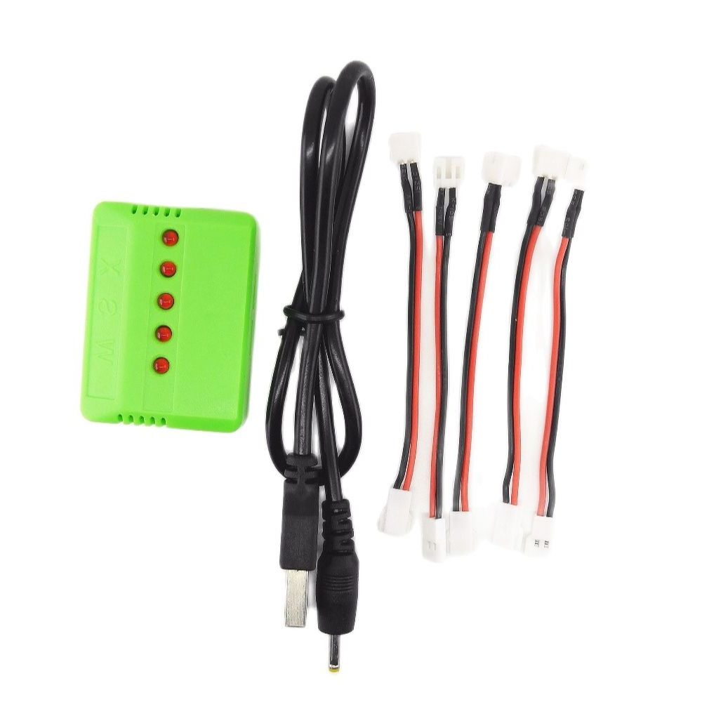 5PCS Cables And 1X 5 In 1 USB  - Impact Driver Cordless 评论和价格