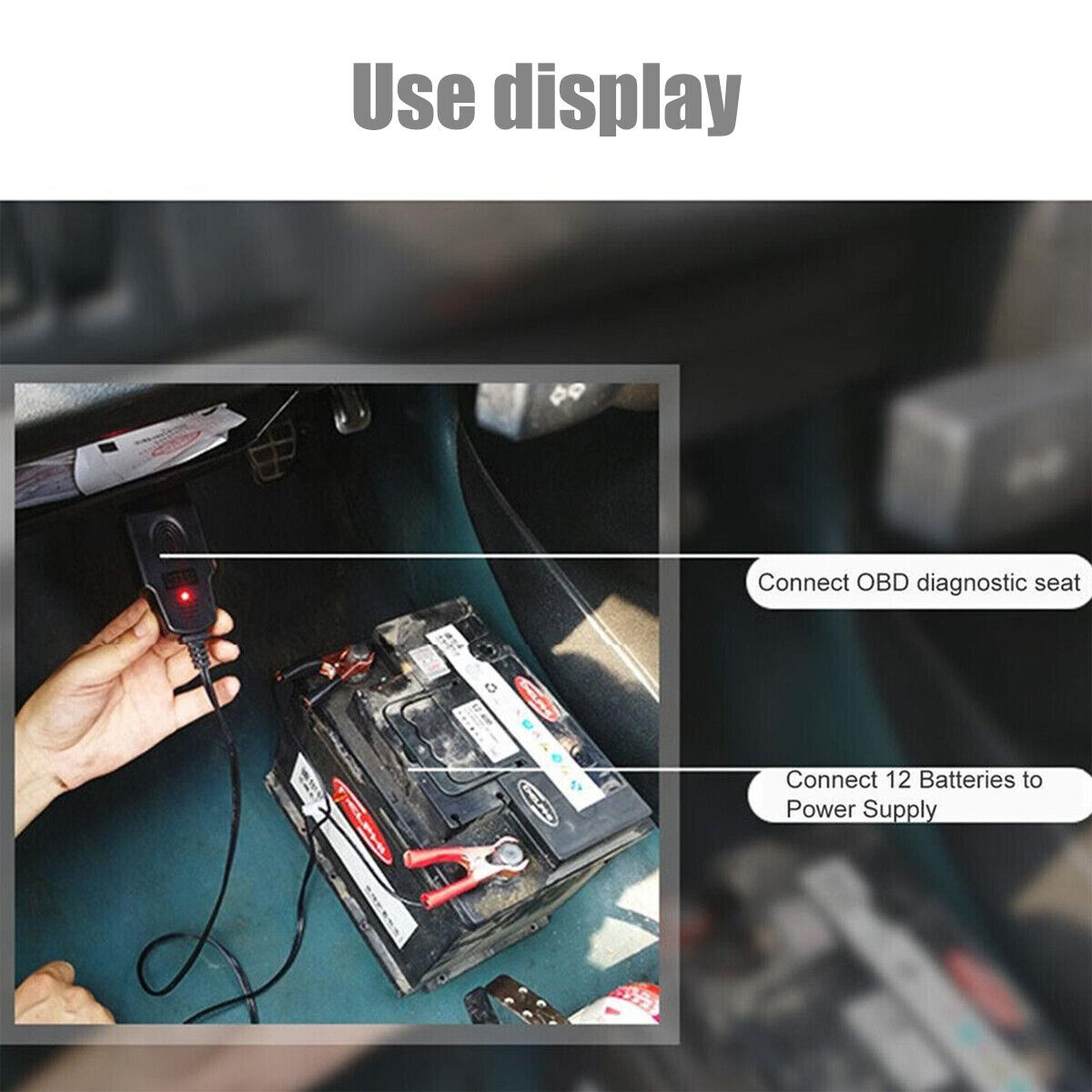 Car Battery Tester BM100 12V 3 - Power Tools In Automotive 评论和价格