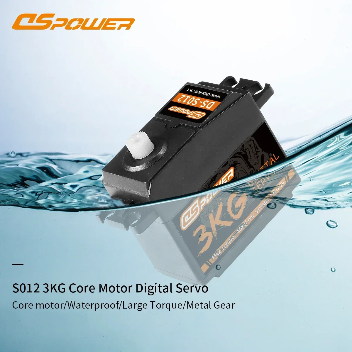 DSpower 3KG Plastic Gear Water - Impact Driver Cordless 评论和价格