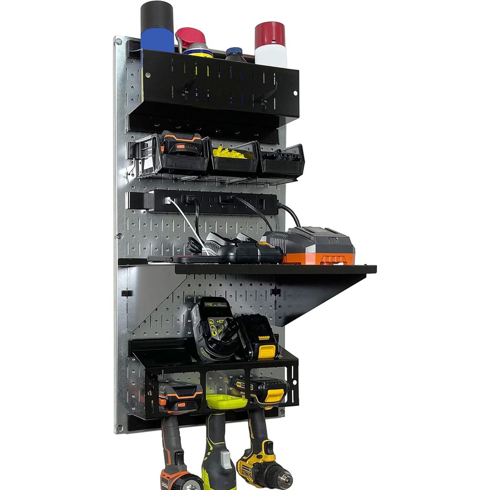 Wall Control Power Tool Storag - Power Tools Organizer 评论和价格