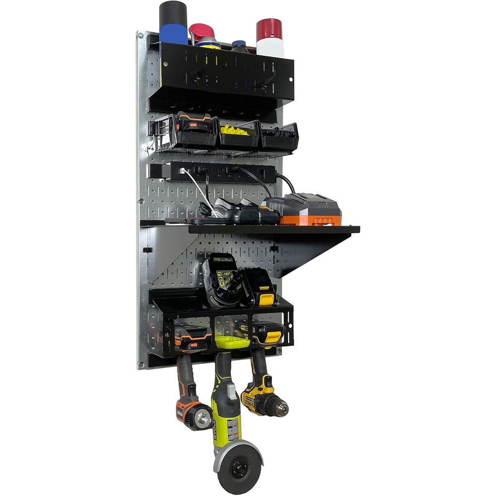 Wall Control Power Tool Storag - Power Tools Organizer 评论和价格
