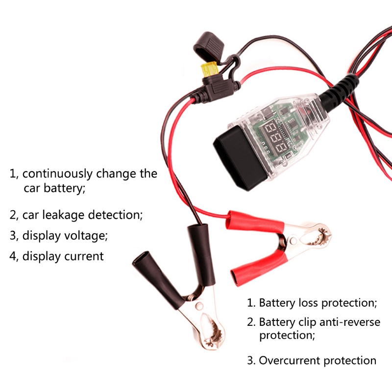 OBD2 Automotive Battery Replac - Power Tools In Automotive 评论和价格