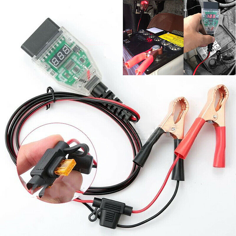 OBD2 Automotive Battery Replac - Power Tools In Automotive 评论和价格