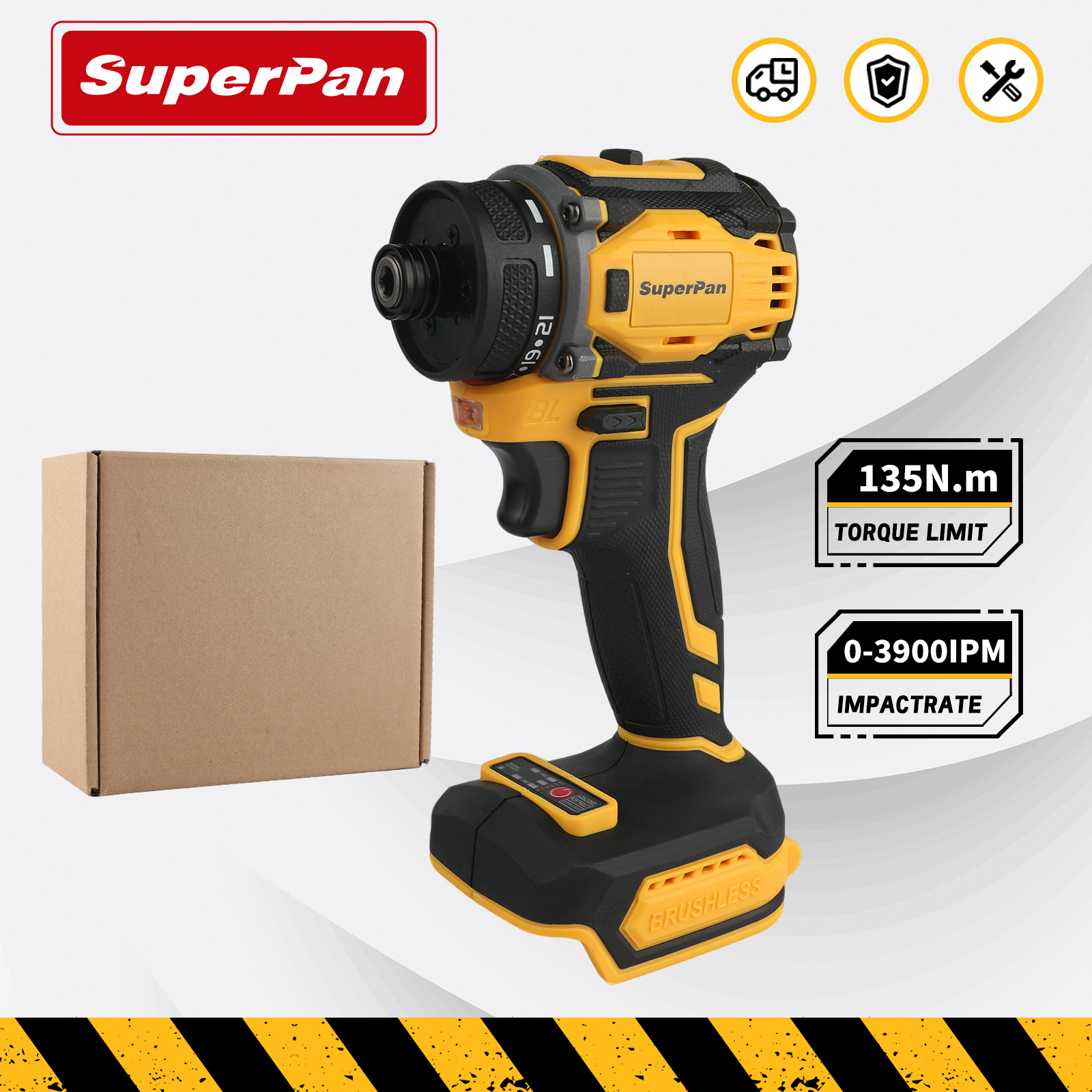 SuperPan Professional Brushles - Power Tools Used 评论和价格
