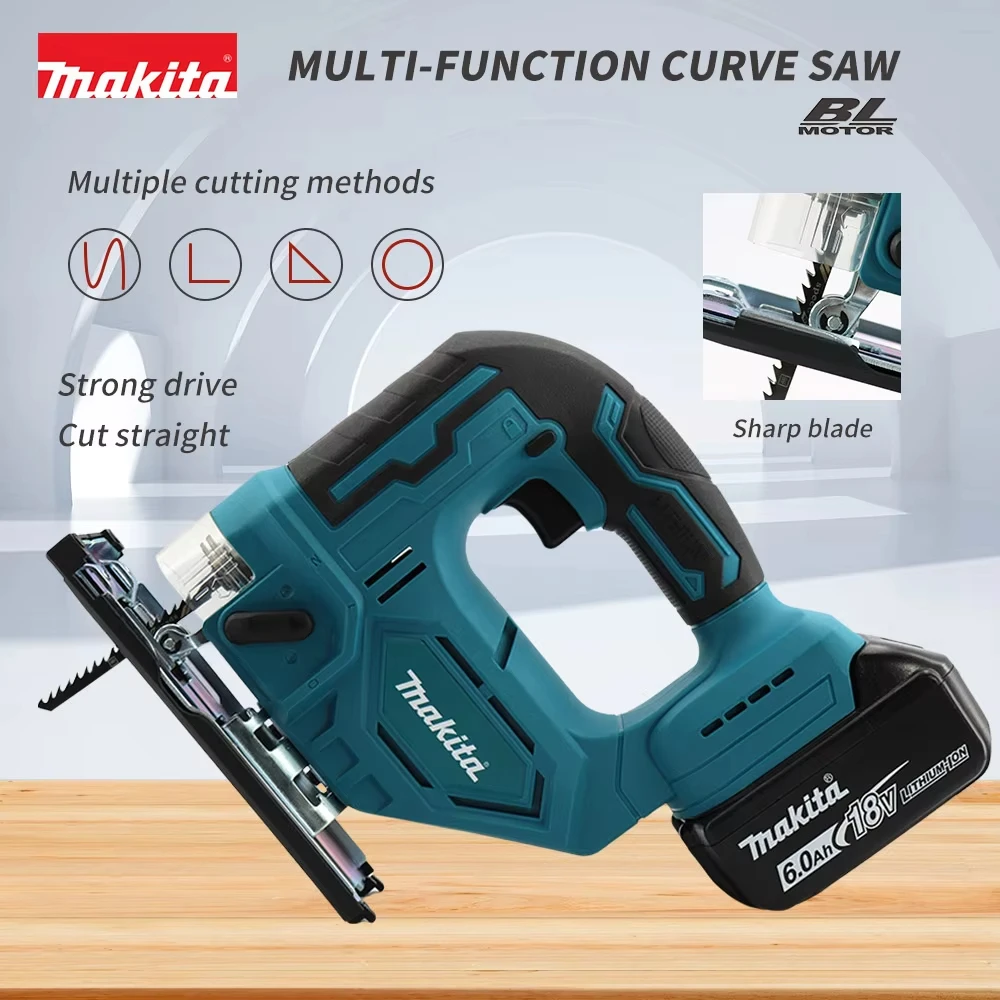 2025Makita DJV182Z 340W Brushl - Power Tools Jigsaw 评论和价格