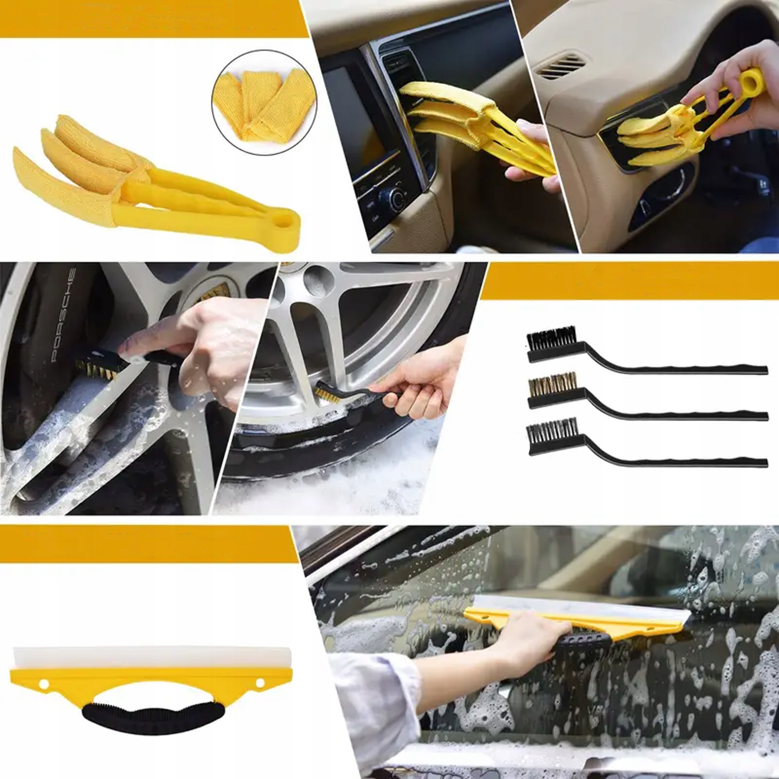 20-Piece Drill Brush Tool Kit, - Power Tools In Automotive 评论和价格