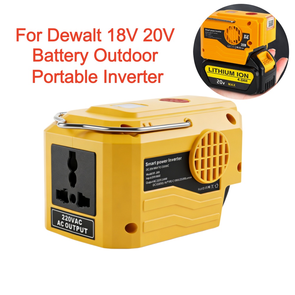 AC 110~220V Inverter Generator - Power Tools Generator 评论和价格