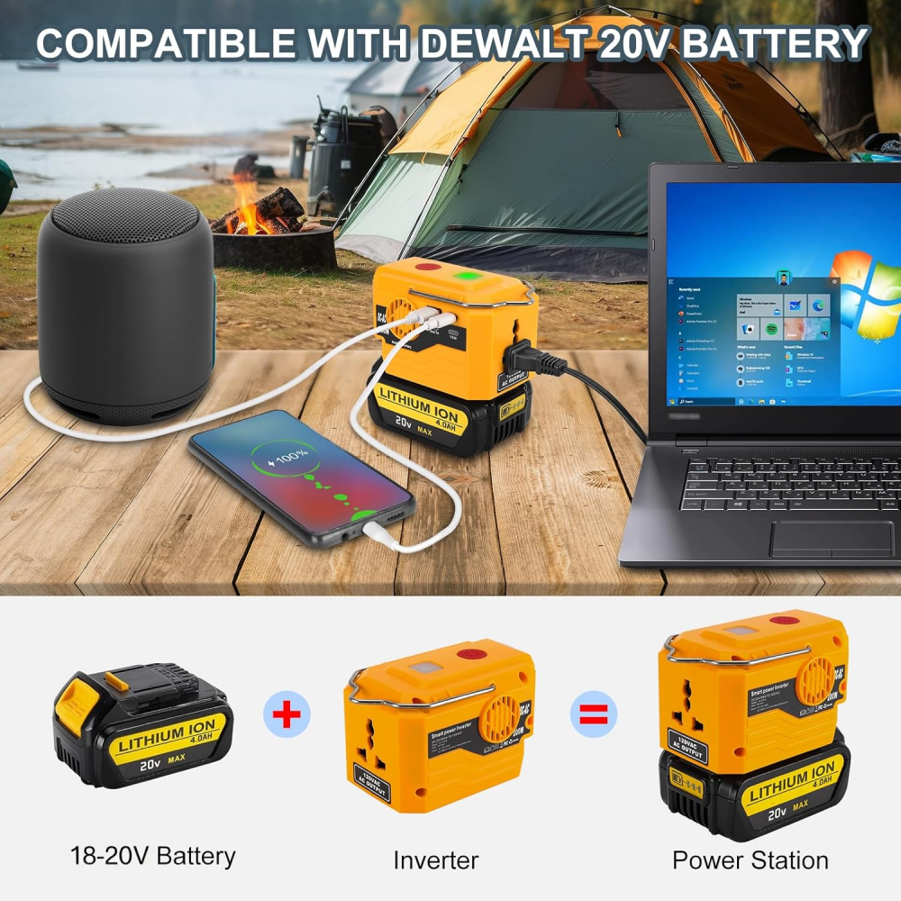 AC 110~220V Inverter Generator - Power Tools Generator 评论和价格