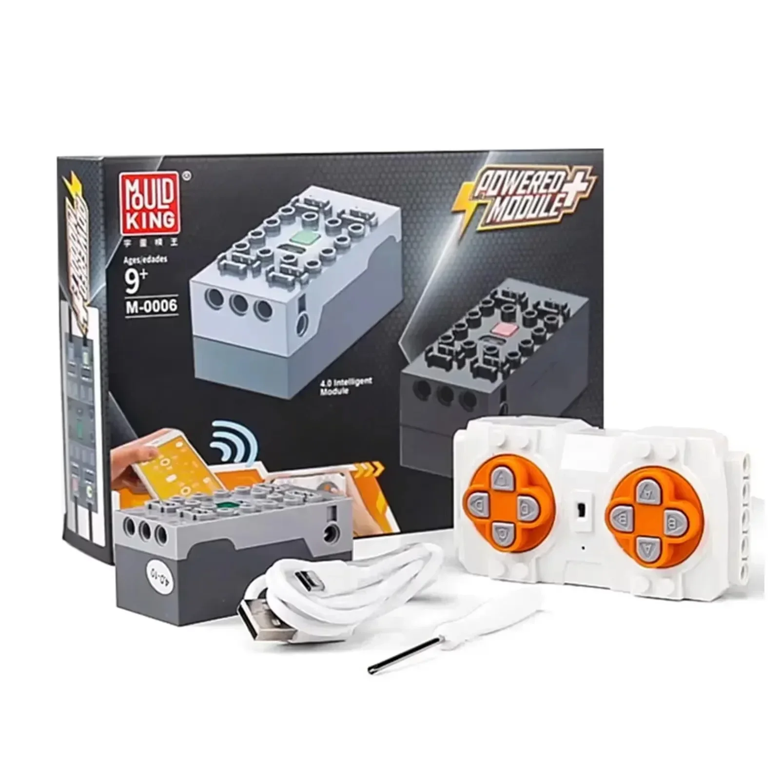 Mould King Power Functions Tec - Power Tools Organizer 评论和价格
