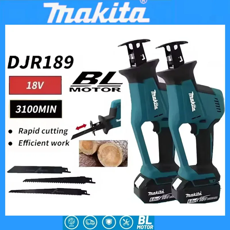 Makita DJR189 18V Cordless Ele - Power Tools Used 评论和价格