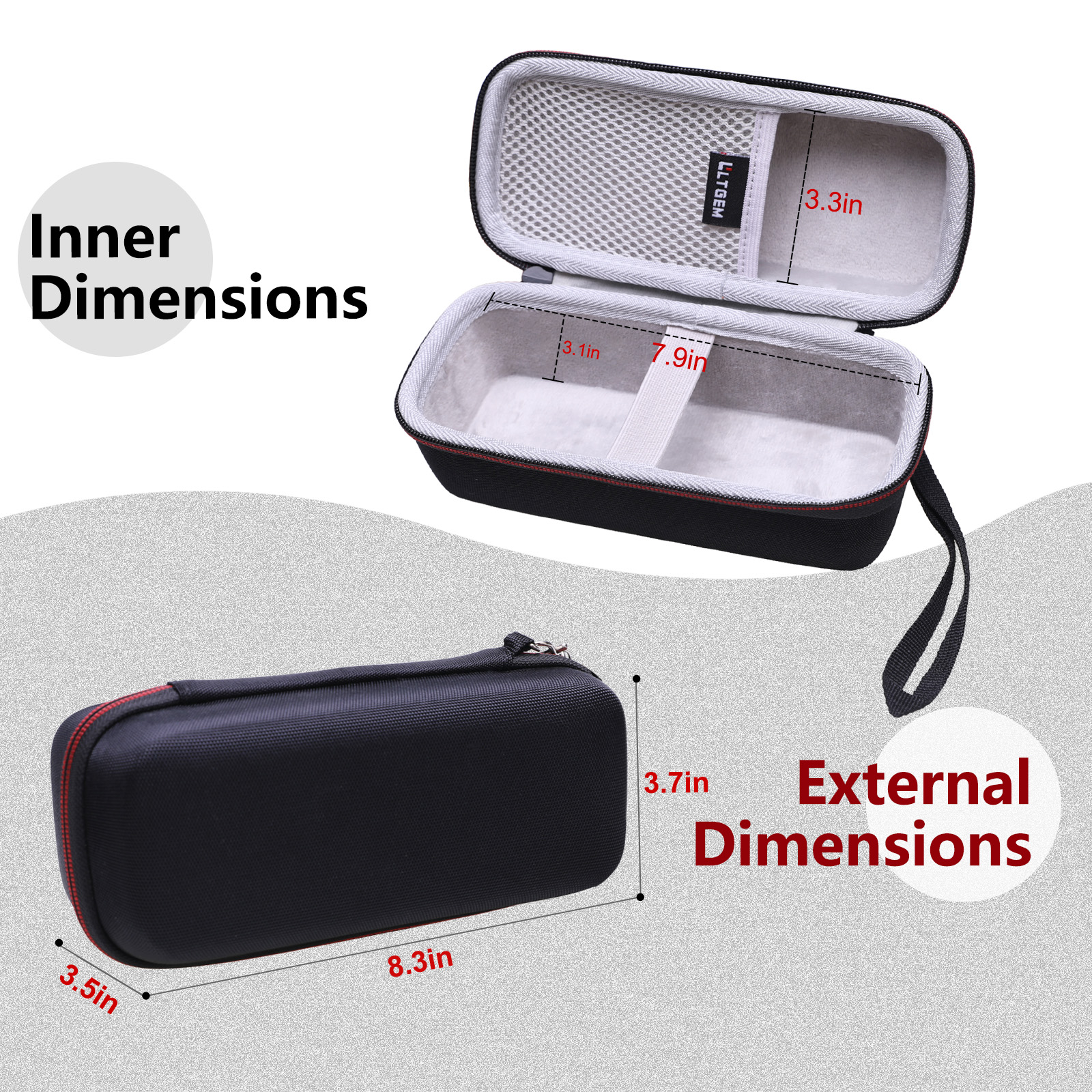 LTGEM EVA Hard Case for Panaso - Power Tools Panasonic 评论和价格