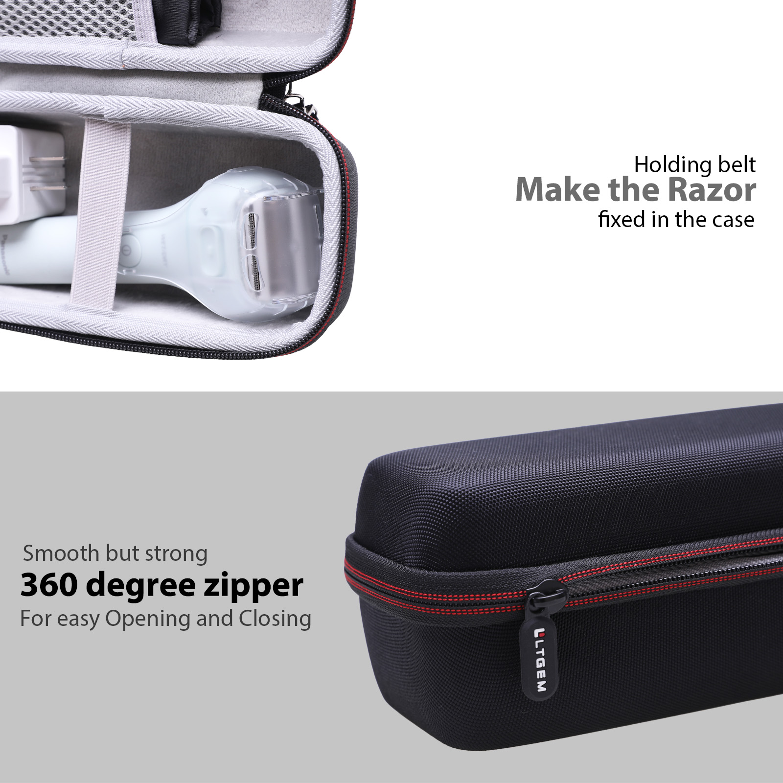 LTGEM EVA Hard Case for Panaso - Power Tools Panasonic 评论和价格