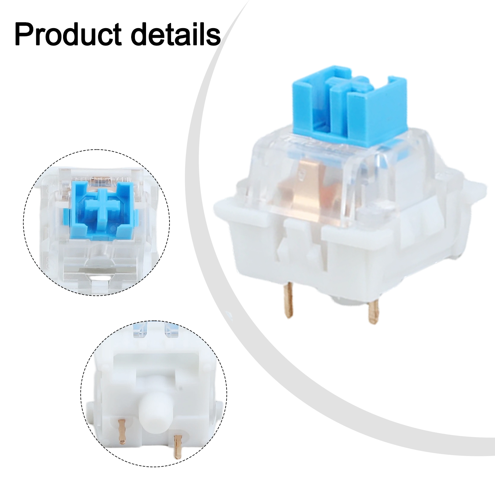 50 PCS Keyboard Switch Keyboar - Power Tools Keyboard Manager 评论和价格