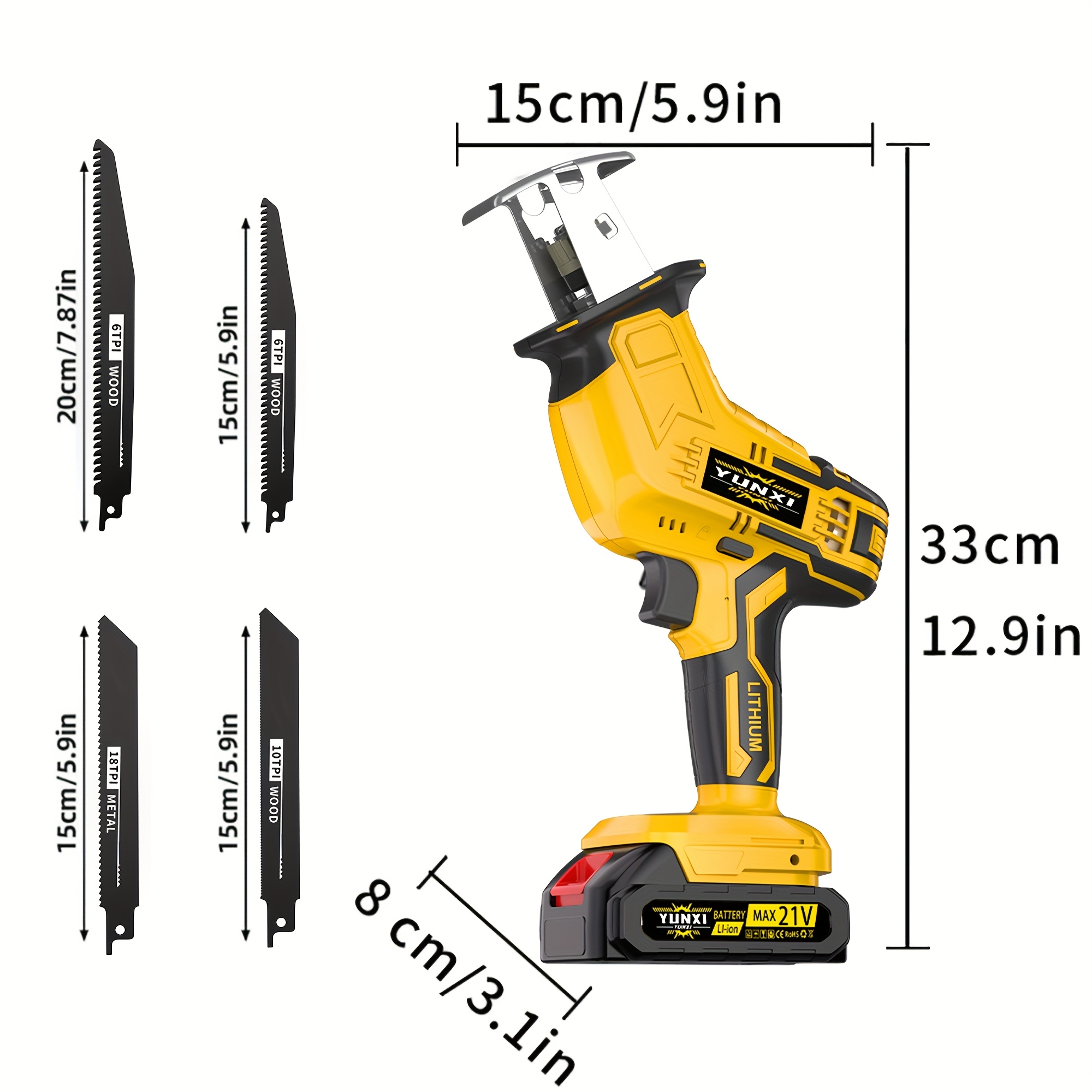 Newly Upgraded Electric Recipr - Power Tools For Home 评论和价格