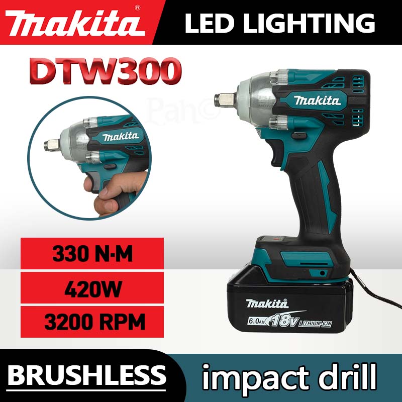 MAKITA DTW300Z Brushless lithi - Power Tools Used 评论和价格